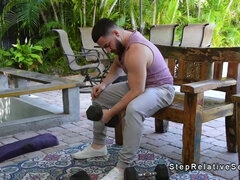 チン, 家族, 熟年, 淫乱熟女, アウトドア, ハメ撮り, 現実, 義母