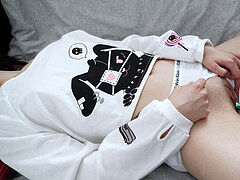 Lesbisk, Petite, Tenåring, Leker