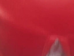 영국인, 커플, 라텍스, 밀프, 임신한