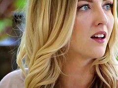 Anale, Bionda, Schizzo di sborra, Pornostar, Schizzi, Terzetto