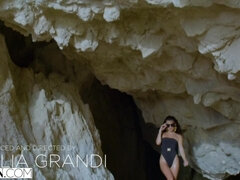VIXEN Beautiful Stefany has Passionate Affair on Road Trip - Chris diamond