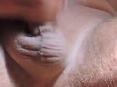 Leie, Spermaladung, Selbstgemacht, Masturbation, Solo