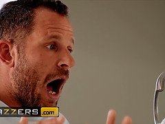 Stor stjärt, Stor kuk, Stora tuttar, Avsugning, Sperma shot, Långt ner i halsen, Milf, Skriker