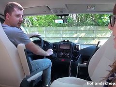 아마추어, 큰 엉덩이, 큰 가슴, 약간 뚱뚱한, 네덜란드인, Hd, 밀프, 고함치는