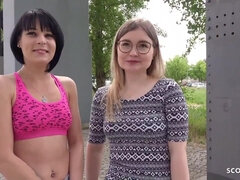 Amatoriale, Tedesca amatoriale, Hardcore, Magra, Terzetto