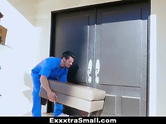 Religious Muslim Girl Gets Double Penetrated