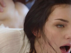 Anál, Kuřba, Brunetka, Podvádzanie, Striekanie semena, Erotika, Hd, Kuchyne