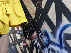 Amatööri, Iso kaunis nainen, Hanskat, Käsihoito, Luonnolliset tissit, Tissit