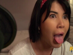 Amatör, Rumpa, Svart, Avsugning, Europeisk, Fitta, Tatuering, Tuttar