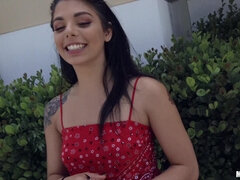 Amerikkalainen, Perse, Musta, Kyrpä, Lävistys, Näkökulma pov, Pillu, Tissit