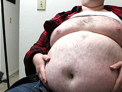 tight Flannel Fatty Burping 2