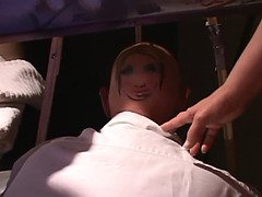 Rumpe, Cougar, Bakfra, Gruppe, Hd, Lesbisk, Orgie, Squirting