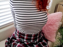 Brittisk, Hd, Underkläder, Onani, Milf, Pov, Rödhårig, Kjol