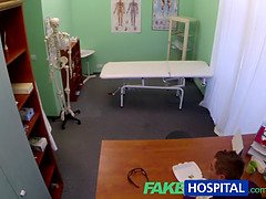 Lucky patient seduced by fakehospital nurse & doctor in steamy POV reality clip
