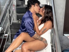 Horny whore incredible sex clip