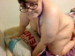 Analny, Piękne grube kobiety, Puszysta, Gruba, Masturbacja, Zabawki