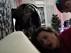 Leie, Grosse titten, Blasen, Hardcore, Pov