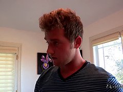 Stor rumpe, Stor kukk, Store pupper, Blond, Kukk suging, Slikking, Fitte, Stemor