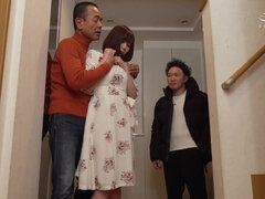 Rondborstig, Sperma, Sperma shot, Japaans, Natuurlijke tieten, Gezichtspunt, Openbaar, Tieten likken