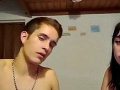 Enthousiasteling, Mooie dikke vrouwen, Grote lul, Grote mammen, Stel, Tiener, Tieten likken, Webcamera