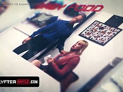 Fafanje, Zaloteni, Globoko grlo, Doggystyle, Dekle drka tiča, Hd, Milf, Kričal