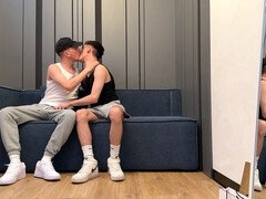 Jackdaniel's wild ride in Nike socks and sneakers with some intense action