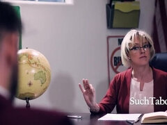 큰 가슴, 약탈, 금발의, 극도의, 갱뱅, 하드코어, 거대한, 선생