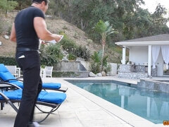 お尻, ブロンド, イく瞬間, ハードコア, Hd, オマンコ, 馬乗り, オッパイの