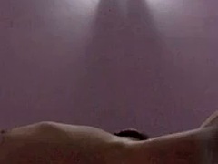 Enthousiasteling, Aziatisch, Grote lul, Sperma shot, Handbeurt, Masseren, Masturbatie, Rijpe lesbienne