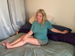 Amatööri, Blondi, Perhe, Kotitekoinen, Äiti, Luonnollinen, Hänen, Äitipuoli