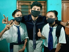 Amaterji, Kolidž, Hardcore, Indijka, Trojček