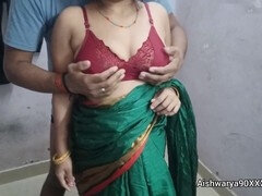 Zadok k puse, Teta, Veľký zadok, Podvádzanie, Manželka v domácnosti, Indické, Pička, Stockings