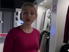 Blonde Filled With Customer Service 1 - Lucy Heart