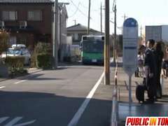 アジア人, 日本人, オナニー, 公共