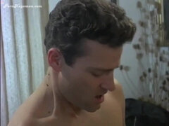 Blond, Pijpbeurt, Dubbele penetratie, Europees, Masturbatie, Kantoor, Orgie, Oud