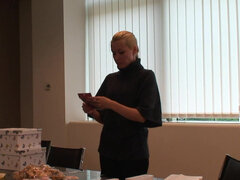 Tussi, Blondine, Fetisch, Lesbisch, Lingerie, Masturbation, Solo, Jungendliche (18+)