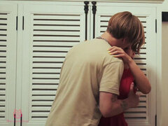 Ejaculation, screenplay, step brother