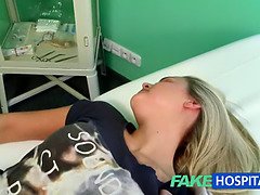 Amatör, Blondin, Creampie, Hd, Sjuksköterska, Pov, Verklighet, Spionera