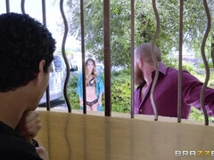 Asiat, Røv, Pik sutte, Brunette, Fanget, Latinsk, Pov, Kone