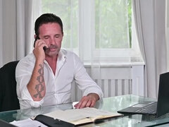 アナル, デカパイ, ブロンド, 茶髪の, 巨乳な, グループ, 母, ガリガリ