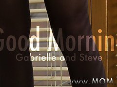 Tekintélyes didik, Ondó fröcskölés, Hd, Érett koros, Érett feleség, Anyuci, Orgazmus, Harisnya