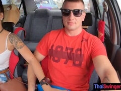 Amatør, Asiat, Stor pik, Pik sutte, Massage, Thai