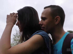 Hotwife, teens for cash, outdoor