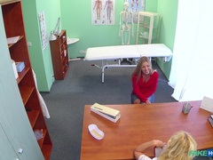 Fake Hospital (FakeHub): Nurse Seduces Stunning New Patient