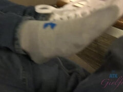 Жопа, Подружка, Джинсы, Оргазм, Трусики, Киски, Носки, Игрушки