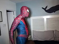 Spider man teaches venom a lesson