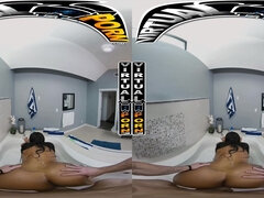Jordyn F - Game Day POV VR interracial hardcore (4K) 60fps ebony mom pornstar