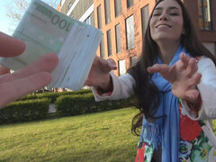 Europeu, Punheta, Hd, Dinheiro, Ao ar livre cartaz de rua outdoor, Baixinhoa, Pontos de vista, Público