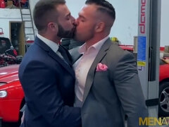 Classy Men And Anal Fuck With Gabriel Lunna And Diego Reyes