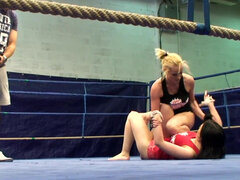 Kathia Nobili is eager to assert her dominance over Angell Summers